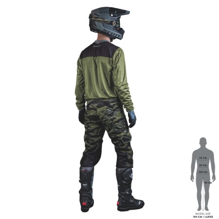 Scott Брюки 350 Dirt green tan