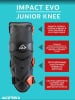 Acerbis Наколенники Impact Evo Junior Knee Black/Red