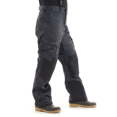 Dragonfly Мембранные брюки QUAD 2.0 CAMO-GRAY 2022