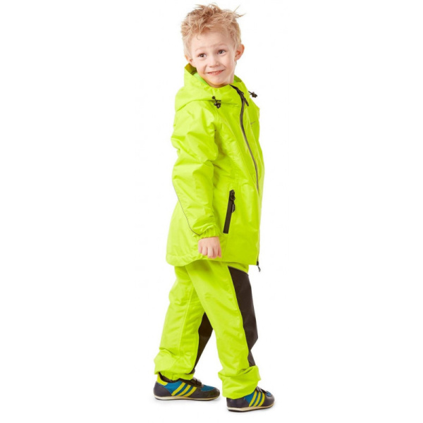 Dragonfly Дождевой детский комплект EVO Kids Yellow (куртка,штаны)