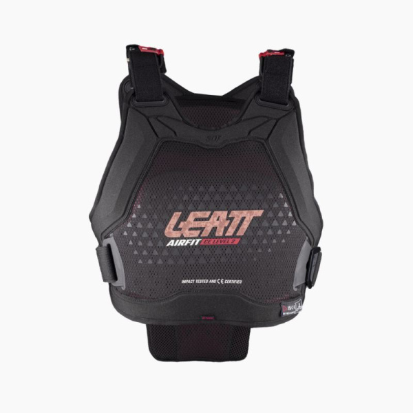Leatt Защитный панцирь женский Chest Protector 3DF AirFit Evo V26 Black
