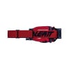 Leatt Очки Velocity 5.5 Roll-Off Red Clear 83%