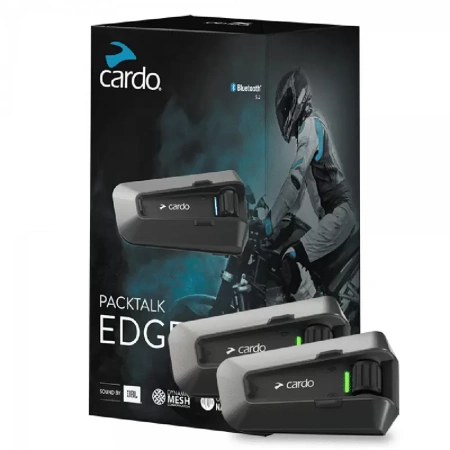 Cardo Scala Rider Bluetooth гарнитура Packtalk EDGE Duo
