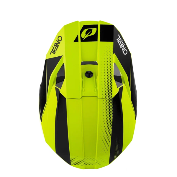 Oneal Шлем кроссовый 3Series Race желтый/черный