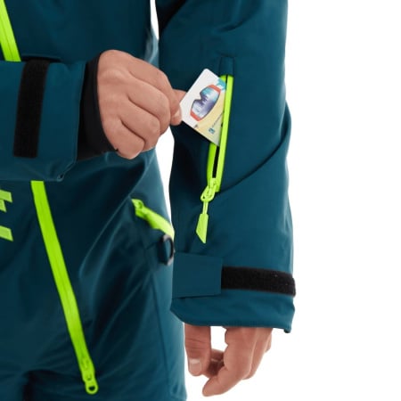 Dragonfly Комбинезон Gravity Premium Man Dark Ocean-Light Green (Kamchatka) 2024