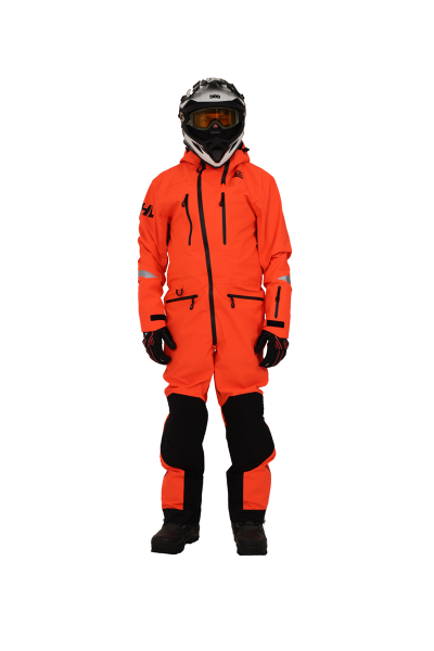 Hyperlook Комбинезон Rebel алый