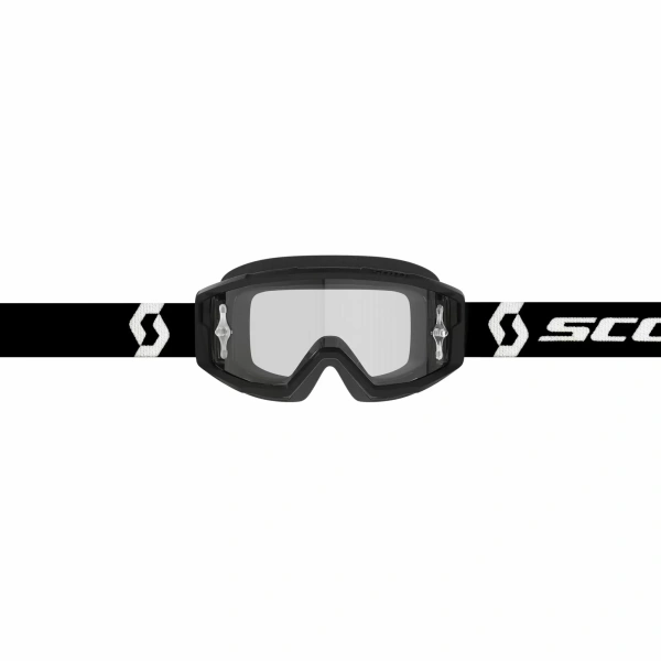 Scott Очки Primal clear black/white clear works