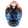 LS2 Шлем MX437 Fast II Mini Starmaw черный