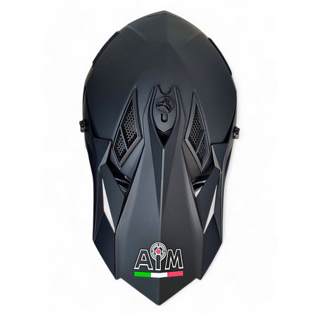 AiM Шлем RH855 Black Matt
