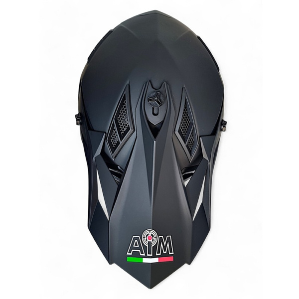 AiM Шлем RH855 Black Matt