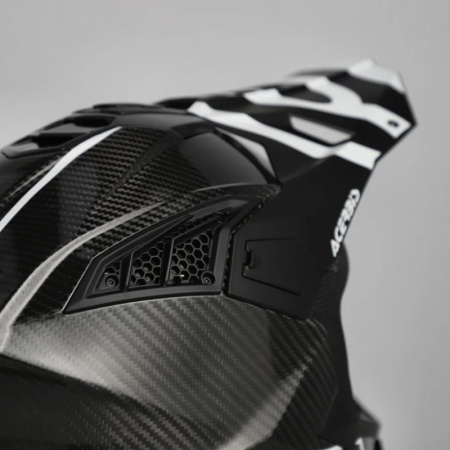 Acerbis Шлем Airstrike-C 22-06 Black/White