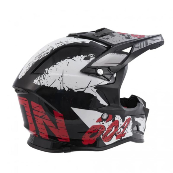 Beon Шлем B-602 Black White Red