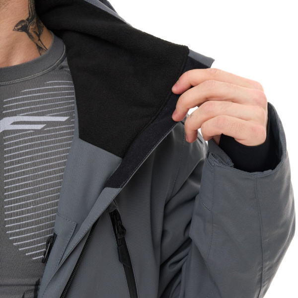 Dragonfly Комбинезон утепленный Extreme 2.0 Man Grey - Black 2025