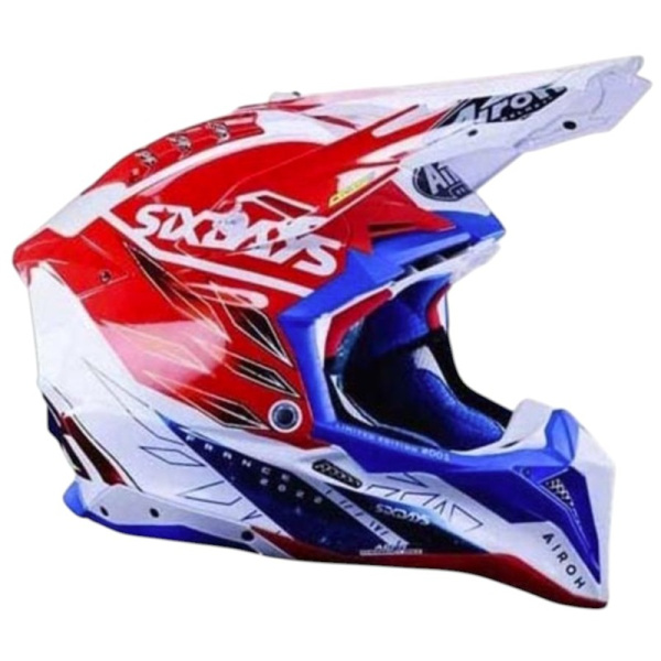 Airoh Мотошлем Aviator 3 Six Days France 2022