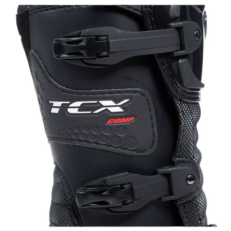 TCX Мотоботы кроссовые Comp Evo 2 Michelin 606 Black/Red