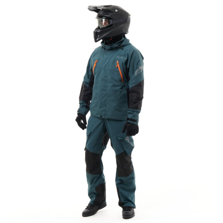 Dragonfly Мембранная куртка QUAD 2.0 Arctic - Black 2023