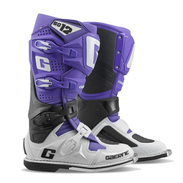 Gaerne Мотоботы SG-12 Purple/Black/White LE