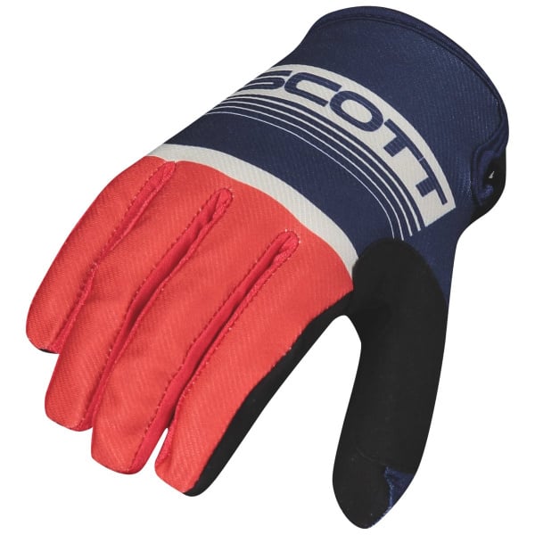 Scott Перчатки 350 Race blue/red