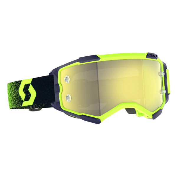Scott Очки Fury neon green/neon yellow