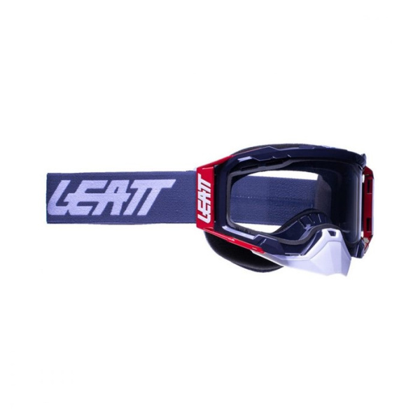 Leatt Маска Velocity 5.5 SNX Graphene/Clear 83%