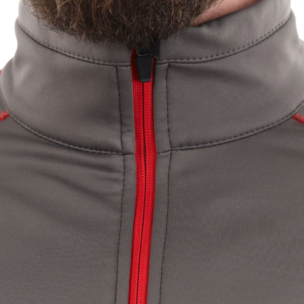 Dragonfly Куртка Explorer Grey-Red мужская Softshell