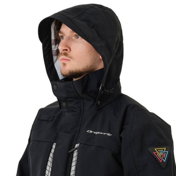 Dragonfly Куртка мембранная Quad Pro Man 2025 Black