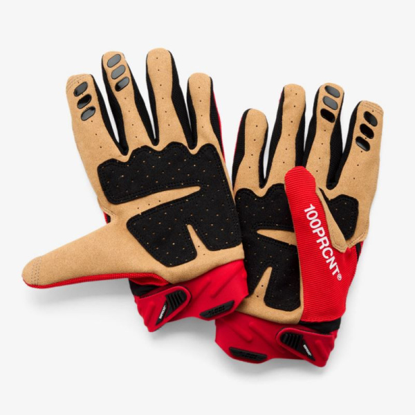 100% Мотоперчатки Airmatic 2 Red/Black