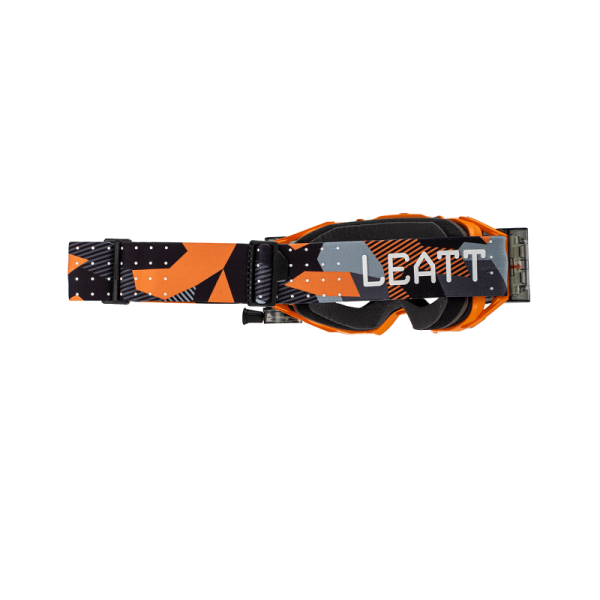 Leatt Маска Velocity 6.5 Roll-Off orange clear 83%