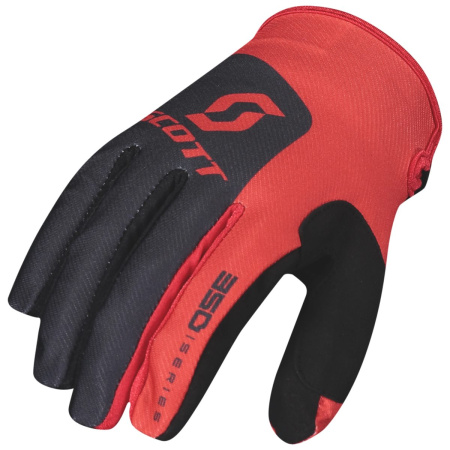 Scott Перчатки 350 Track black/red