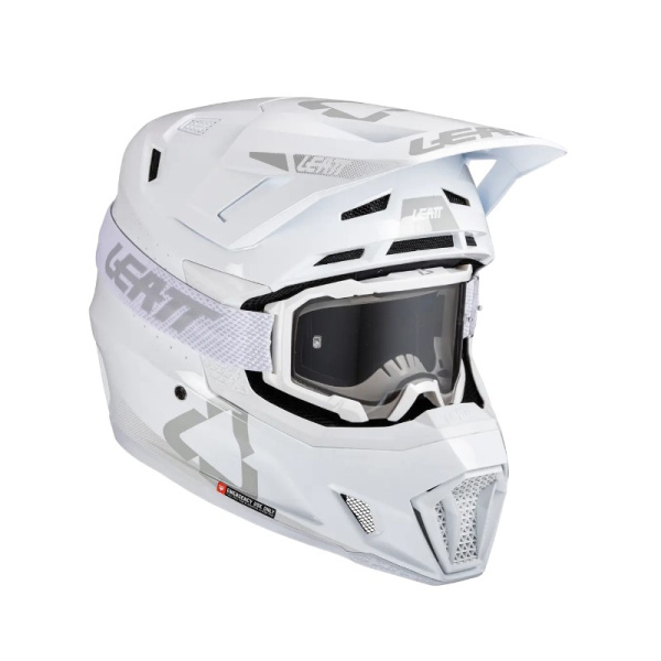 Leatt Шлем кроссовый Helmet Kit Moto 7.5 V25 White