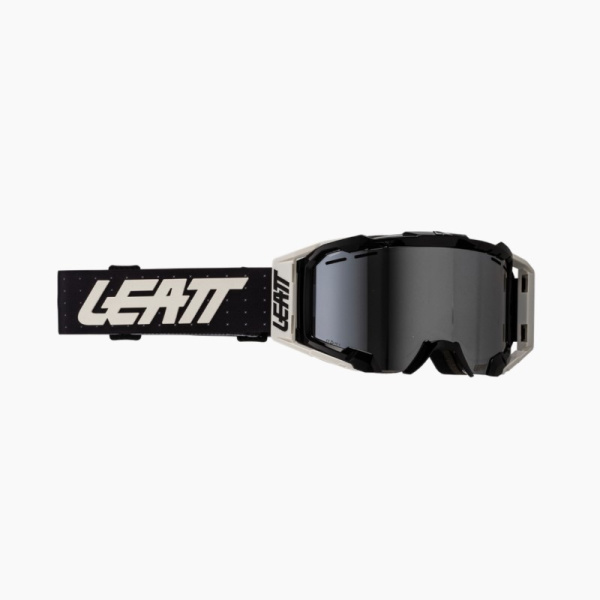 Leatt Маска Velocity 5.0 MTB Iriz Black Silver 50%