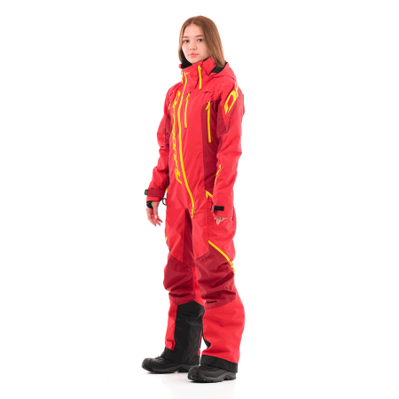 Dragonfly Комбинезон Extreme Woman Red-Yellow