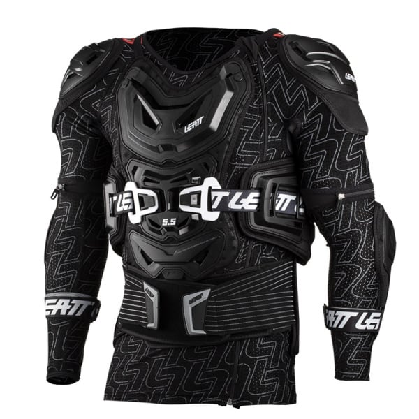 Leatt Детская Защита тела 5.5 Body Protector Black