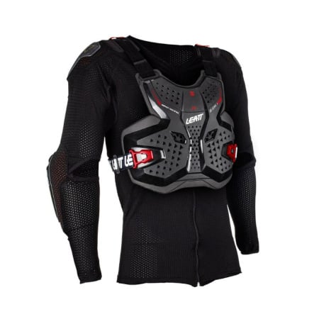 Leatt Защитный панцирь подростковый Chest Protector 3.5 Junior 2023 Black/Red