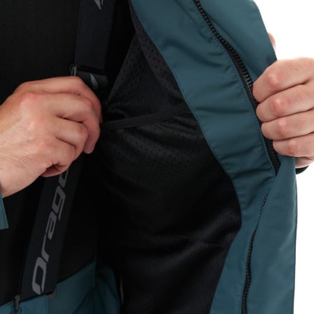 Dragonfly Мембранная куртка QUAD 2.0 Arctic - Black 2023