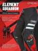 Oneal Штаны кросс-эндуро Element Squadron V.22 Черный/Серый