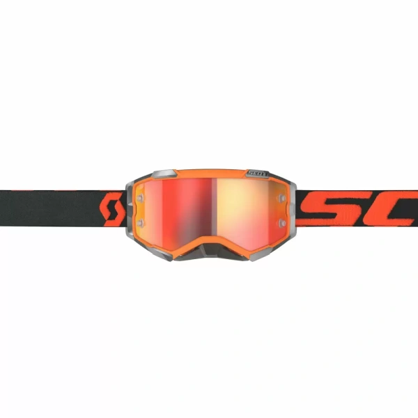 Scott Очки Fury orange/black orange chrome works