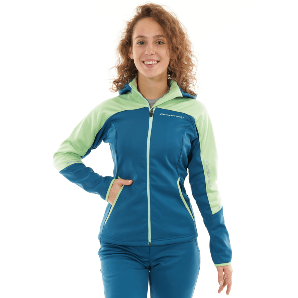 Dragonfly Куртка с капюшоном EXPLORER 2.0 Woman Green 2024