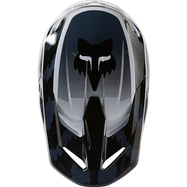 FOX Мотошлем V1 Nuklr Helmet Black