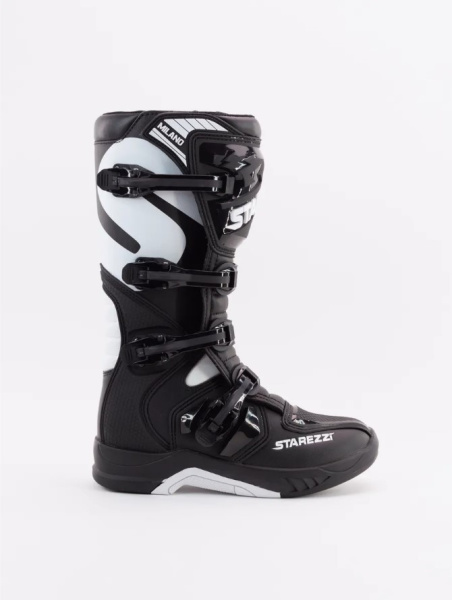 Starezzi Мотоботы Milano Black/White