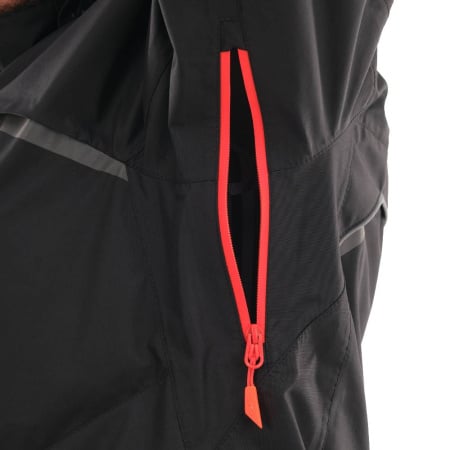 Dragonfly Куртка мембранная Quad Pro Black