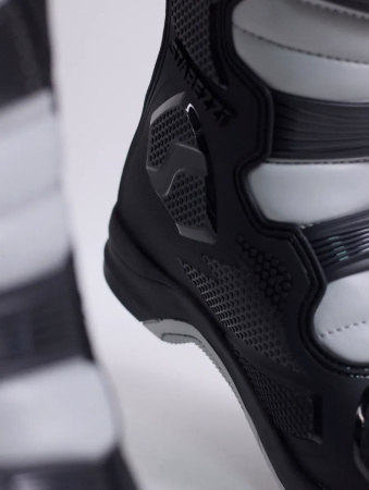 Starezzi Мотоботы Milano Black/Grey