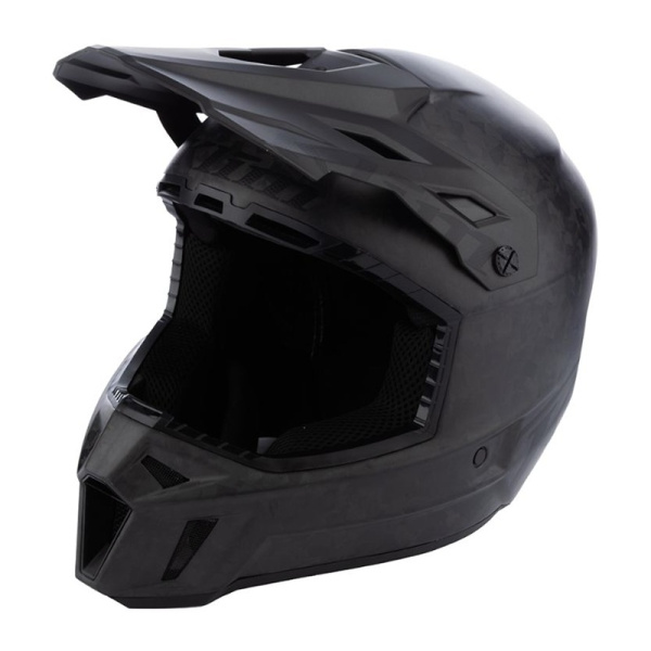 Klim Шлем F3 Carbon Pro Forged Matte Black