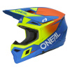 Oneal Шлем кроссовый детский 3Series Youth Solid синий / желтый