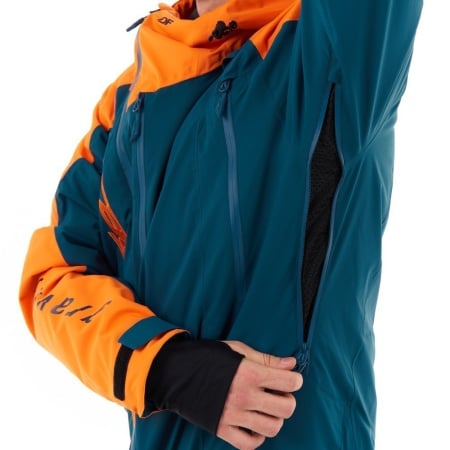 Dragonfly Комбинезон Gravity Premium MAN Dark Ocean - Orange 2024