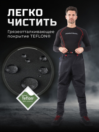 Finntrail Вейдерсы Runner 1519 Graphite