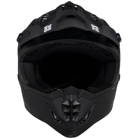 IXS Мотошлем кроссовый iXS363 1.0 черный мат