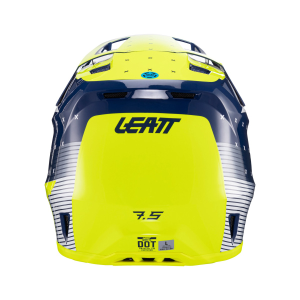 Leatt Шлем кроссовый Moto 7.5 Kit Blue (2024)