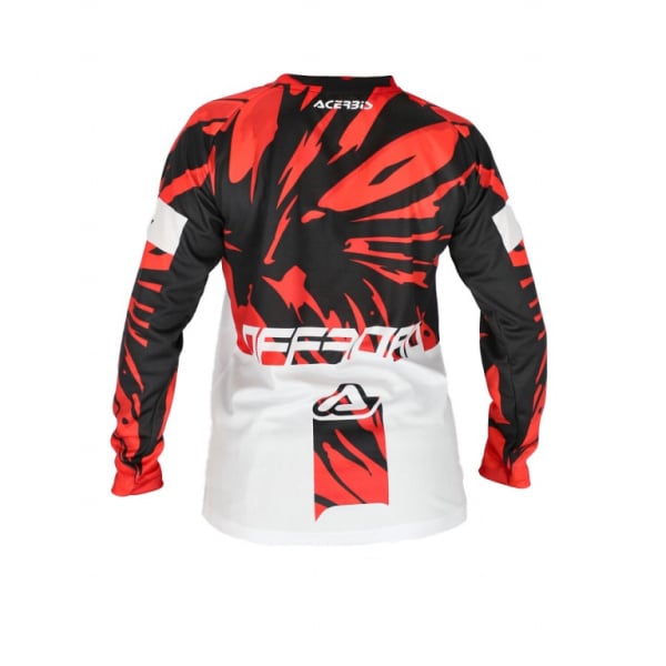 Acerbis Джерси детское MX J-KID FOUR White/Red