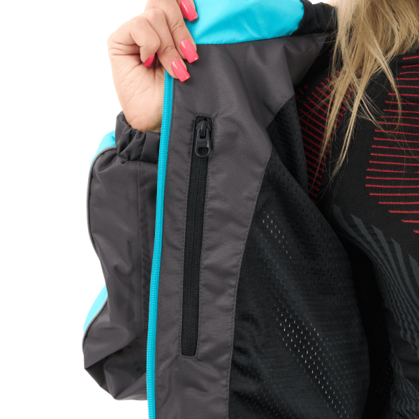 Dragonfly Мембранный костюм Active 2.0 Woman Graphite - Blue 2024